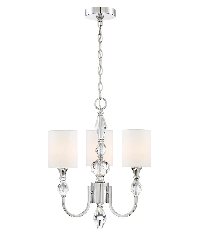 Designers Fountain Evi 3 Light Chandelier