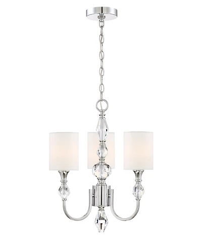 Designers Fountain Evi 3 Light Chandelier