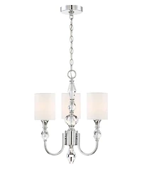 Designers Fountain Evi 3 Light Chandelier