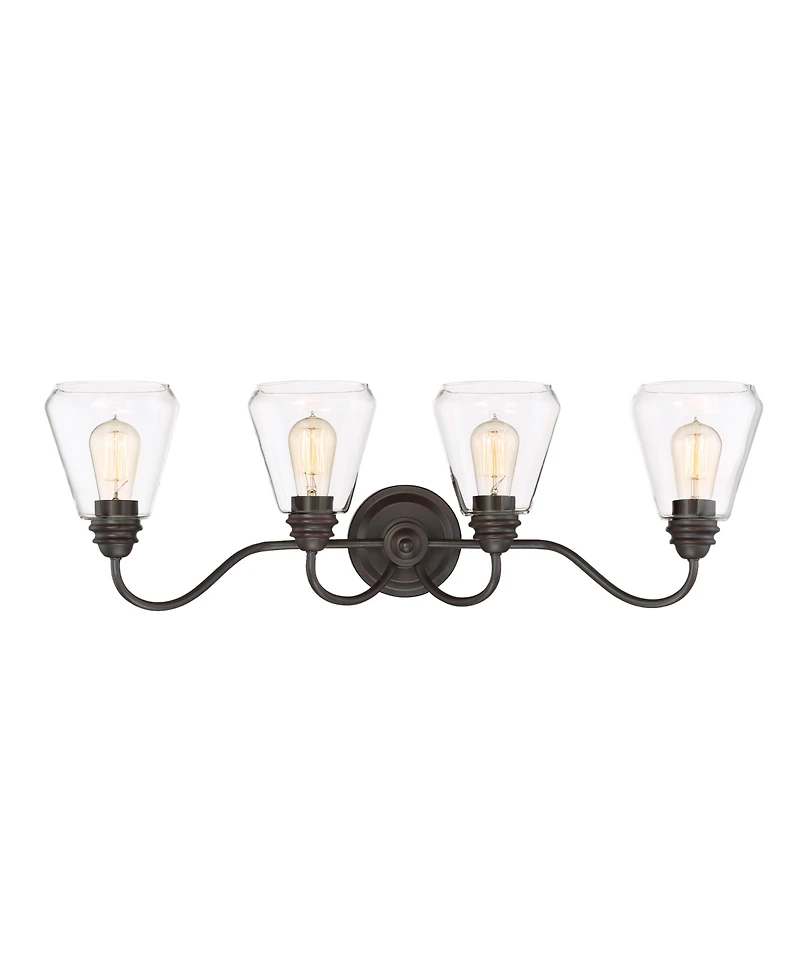 Designers Fountain Foundry 4 Light Bath