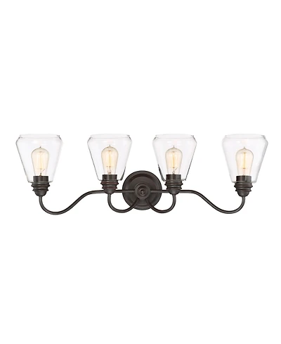 Designers Fountain Foundry 4 Light Bath