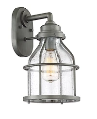 Designers Fountain Brensten 1 Light Outdoor Wall Lantern