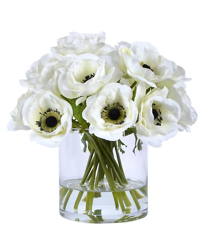 Permanent Botanicals Poppy in Glass