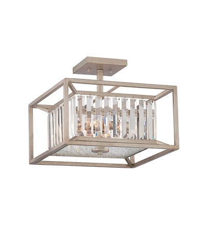 Designers Fountain Linares Semi-Flush