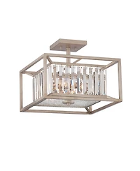 Designers Fountain Linares Semi-Flush