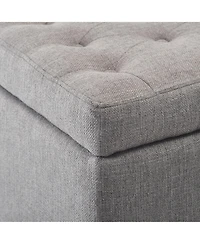 Arlo Tufted Storage Bench