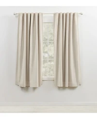 Lauren Ralph Sallie Blackout Back Tab Rod Pocket Curtain Panel