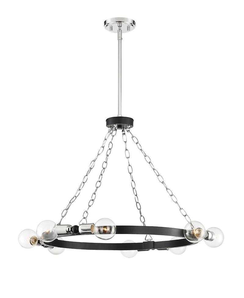 Designers Fountain Huxton 8 Light Chandelier