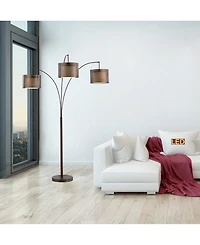 Artiva Usa Lumiere Ii 83" Led Arched Floor Lamp with Dimmer