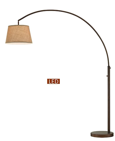 Artiva Usa Allegra Led Arch Floor Lamp with Dimmer