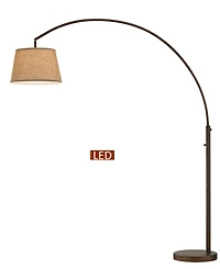 Artiva Usa Allegra Led Arch Floor Lamp with Dimmer
