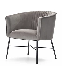 Leone Tufted Accent Chair
