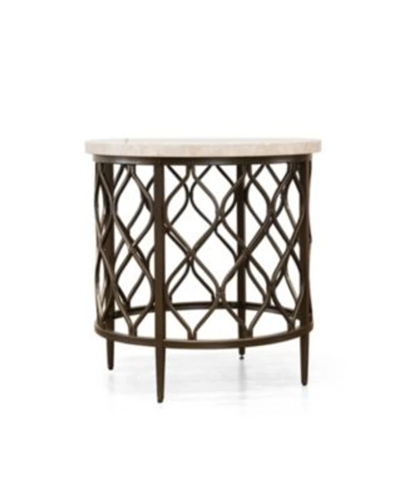 Vivvie Cocktail End Table Set Collection