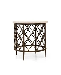 Vivvie Cocktail End Table Set Collection
