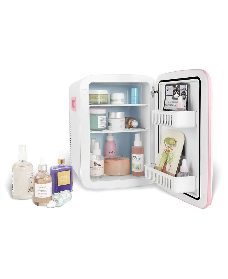 Cooluli Classic-15L Compact Thermoelectric Cooler And Warmer Mini Fridge