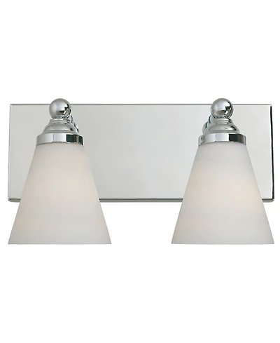 Designers Fountain Hudson 2 Light Bath Bar