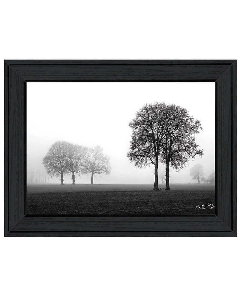 Trendy Decor 4U Together Again by Martin Podt, Ready to hang Framed print, White Frame, 21" x 15"