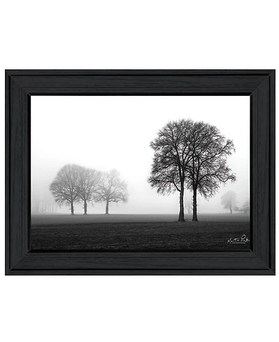 Trendy Decor 4U Together Again by Martin Podt, Ready to hang Framed print, White Frame, 21" x 15"