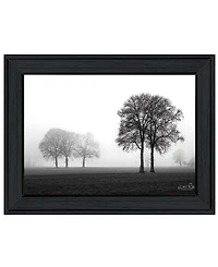 Trendy Decor 4U Together Again by Martin Podt, Ready to hang Framed print, White Frame, 21" x 15"
