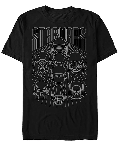 Star Wars Men's Episode Ix Knights of Kylo Ren T-shirt