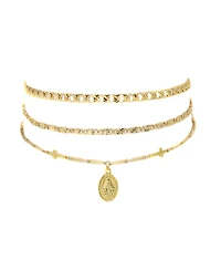 Ettika Mixed Layers Necklace