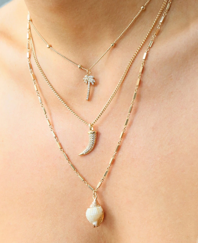 Ettika In The Tropics Necklace Set