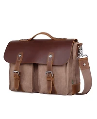 Tsd Brand Hudson Canvas Messenger Bag