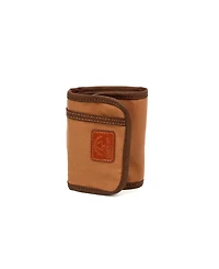 Tsd Brand Urban Light Coated Canvas Wallet