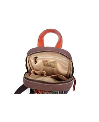 Tsd Brand Four Season Canvas Sling Bag