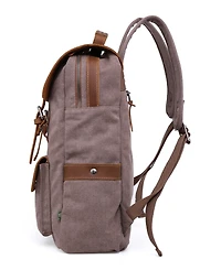 Tsd Brand Valley Hill Canvas Backpack