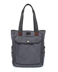 Tsd Brand Atona Canvas Tote Bag