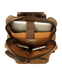 Tsd Brand Ridge Valley Canvas Backpack