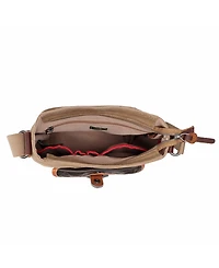 Tsd Brand Tapa Canvas Crossbody Bag