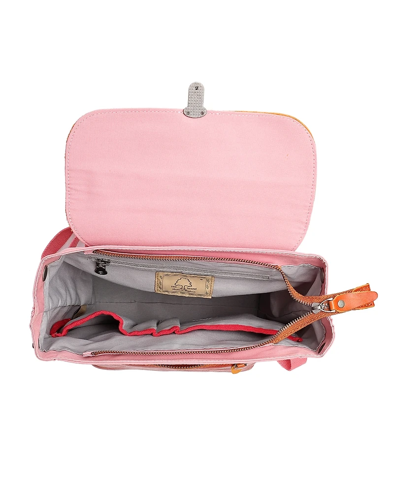 Tsd Brand Valley Trail Coated Canvas Backpack
