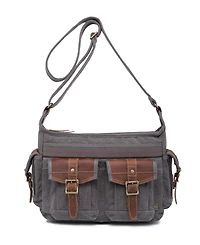 Tsd Brand Turtle Ridge Canvas Mail Bag