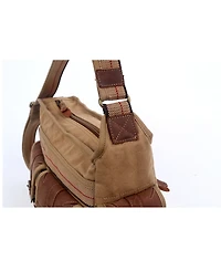 Tsd Brand Turtle Ridge Canvas Mail Bag