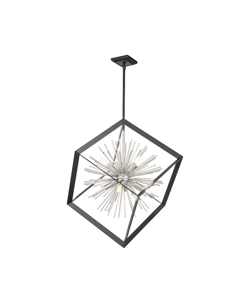 Artcraft Lighting Sunburst Chandelier
