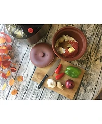 Vitaclay Smart Digital Express - A Rice Slow Cooker, A Digital Steamer and A Yogurt Maker, 3.2 Qt