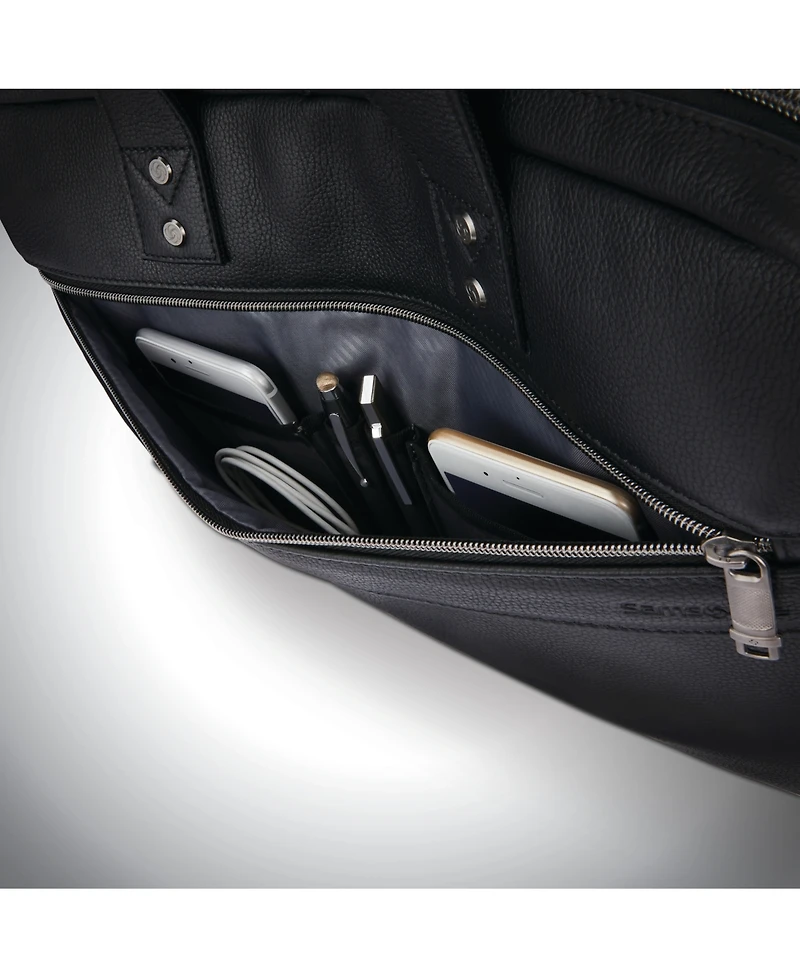Samsonite Classic Leather Slim Brief