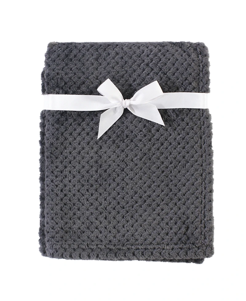 Hudson Baby Unisex Ultra-Soft Waffle Knit Throw