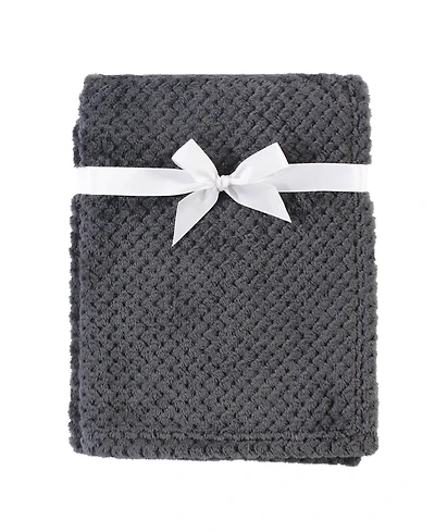 Hudson Baby Unisex Ultra-Soft Waffle Knit Throw