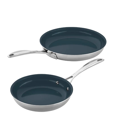 Zwilling Clad Cfx 2-Piece Fry Pan Set
