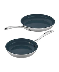 Zwilling Clad Cfx 2-Piece Fry Pan Set