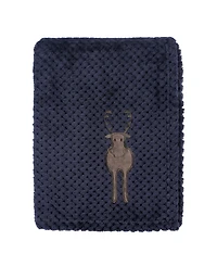 Hudson Baby Boys Ultra-Soft Waffle Knit Comfort Throw
