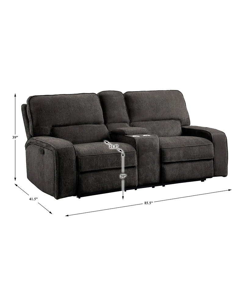 Elevated Recliner Loveseat