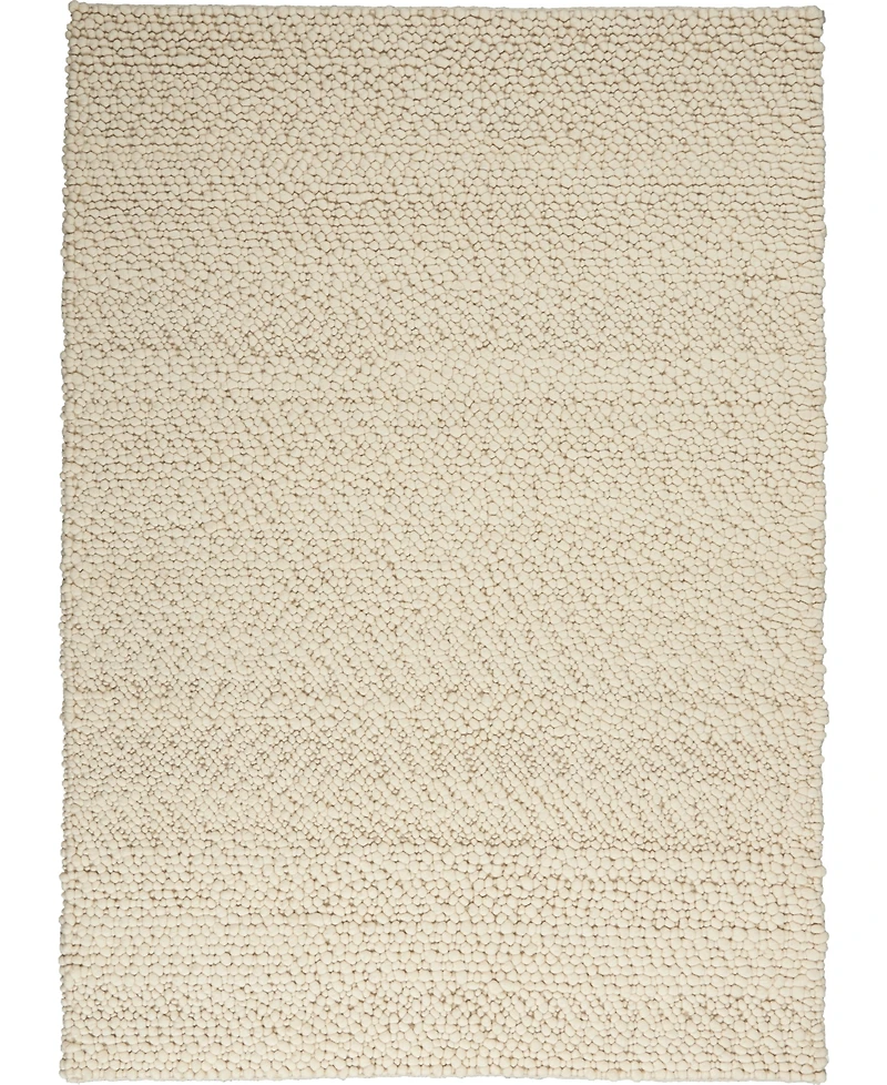 Calvin Klein CK940 Riverstone Ivory 4' x 6' Area Rug