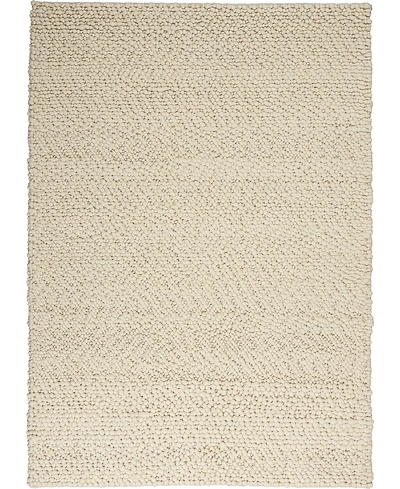 Calvin Klein CK940 Riverstone Ivory 4' x 6' Area Rug