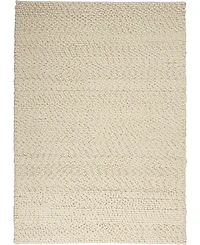 Calvin Klein CK940 Riverstone Ivory 4' x 6' Area Rug