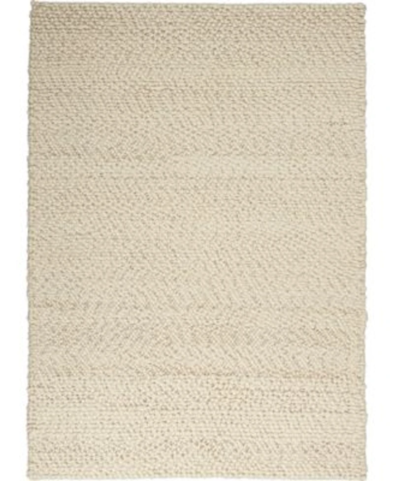 Calvin Klein Ck940 Riverstone Ivory Area Rug Collection