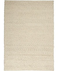 Calvin Klein Ck940 Riverstone Ivory Area Rug Collection